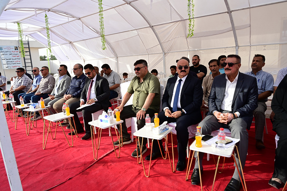 Five New Educational Projects Opened In Maysan
