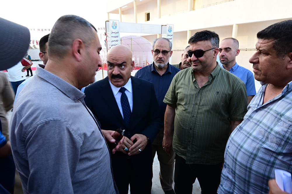 Five New Educational Projects Opened In Maysan