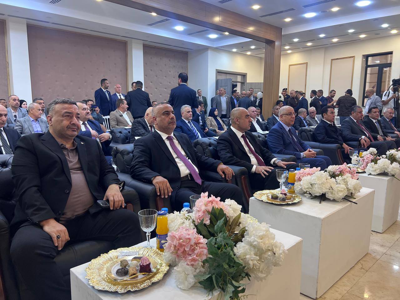 افتتاح مشروع أبنية وزارة التخطيط في نينوى