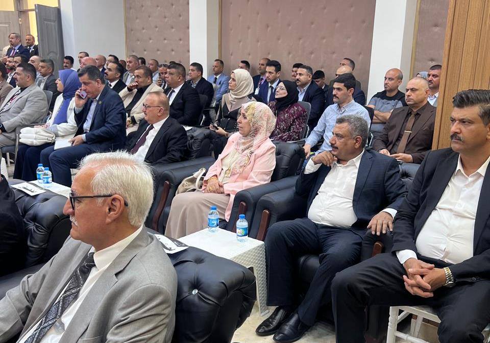 افتتاح مشروع أبنية وزارة التخطيط في نينوى