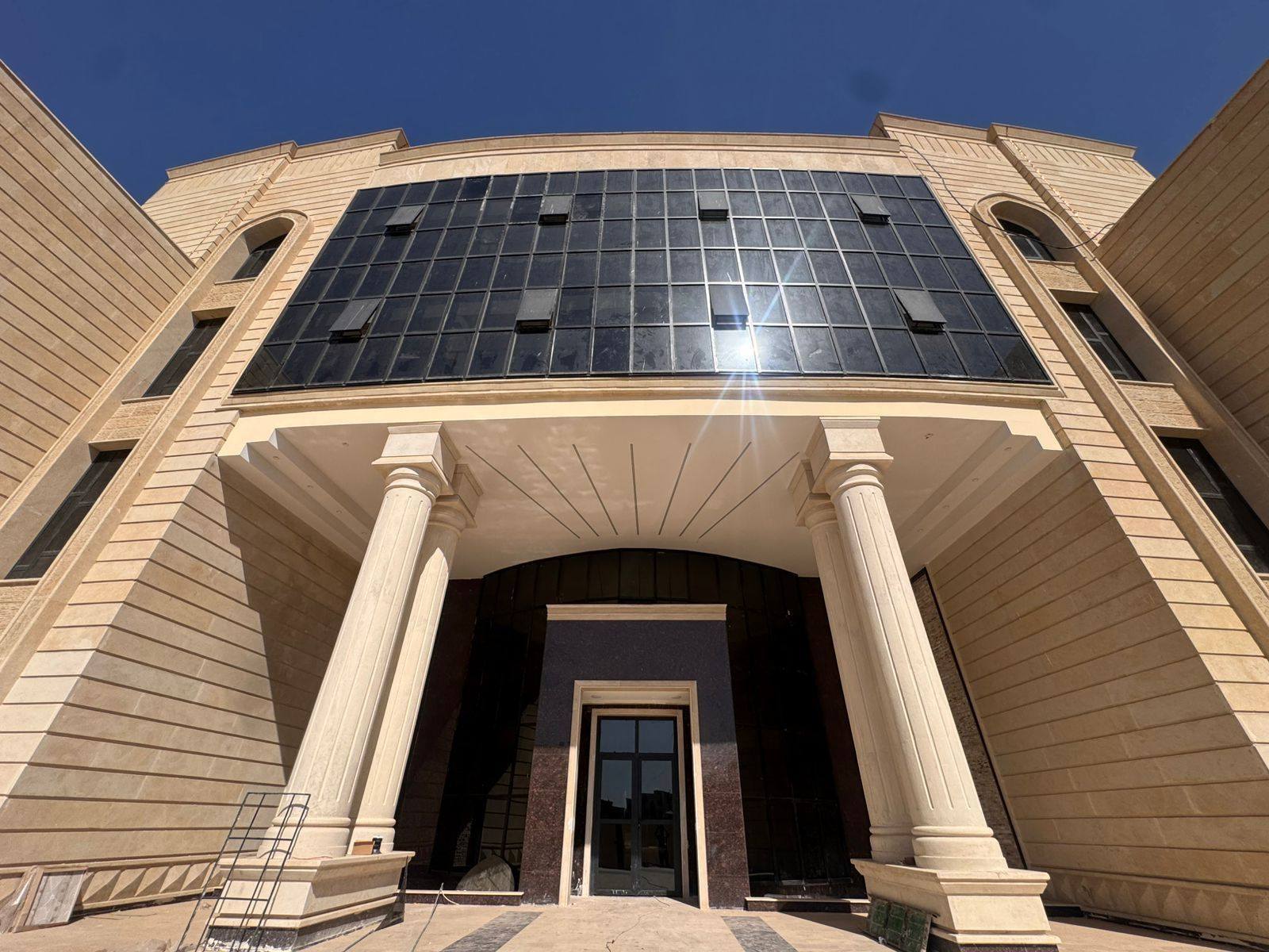 Inauguration of the Ministry of Planning building project in Nineveh