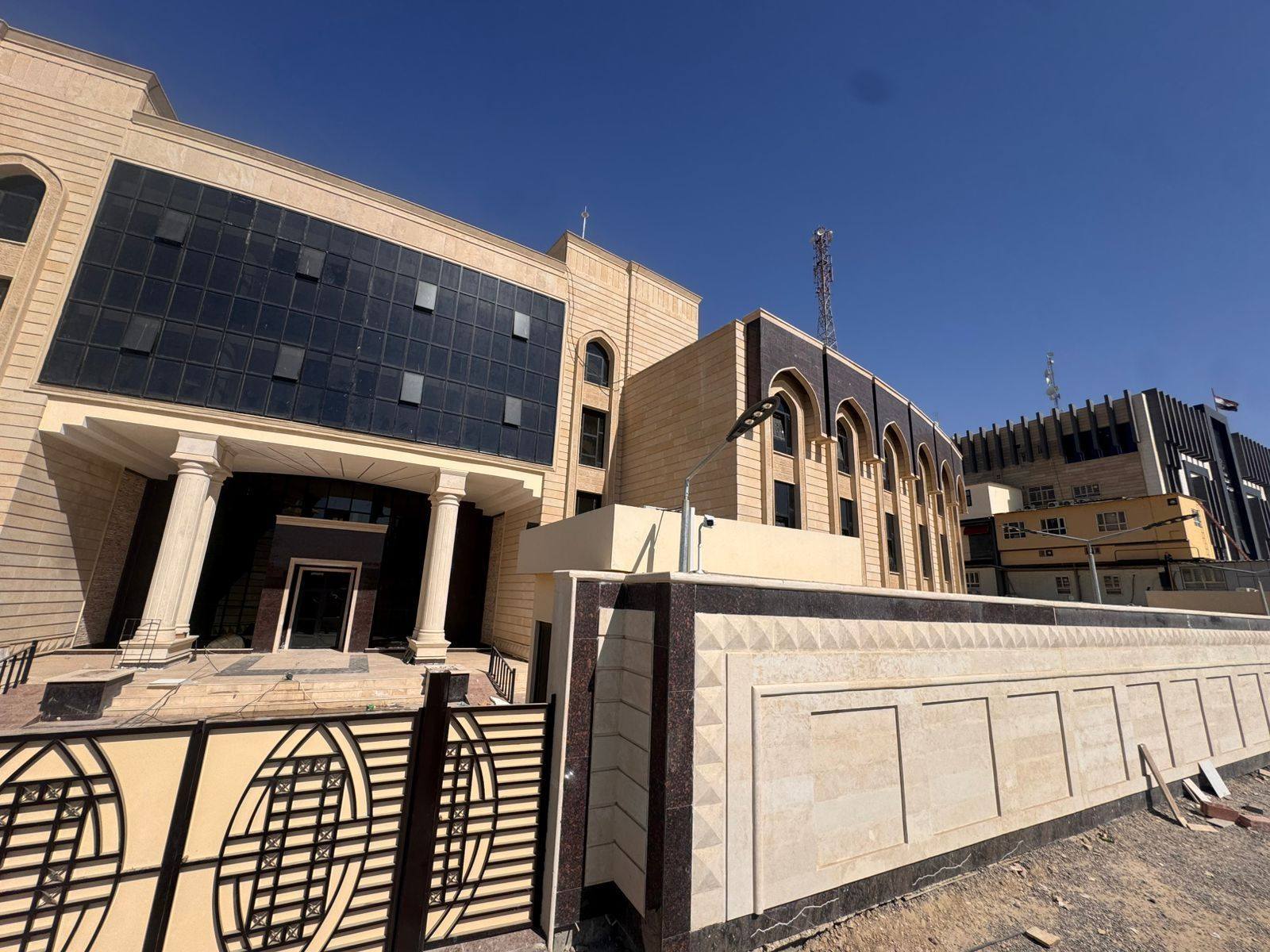 افتتاح مشروع أبنية وزارة التخطيط في نينوى