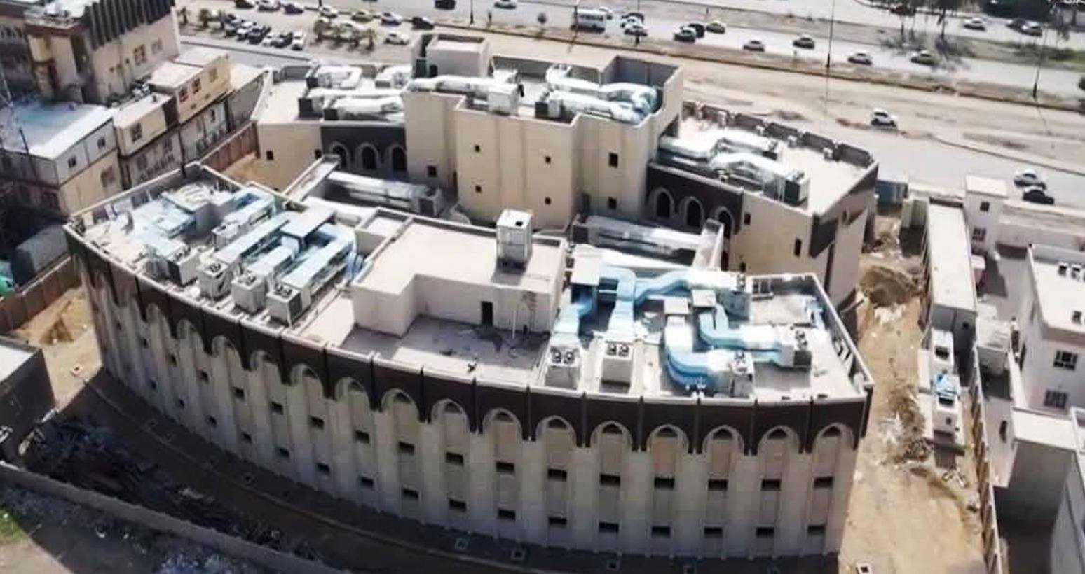 افتتاح مشروع أبنية وزارة التخطيط في نينوى