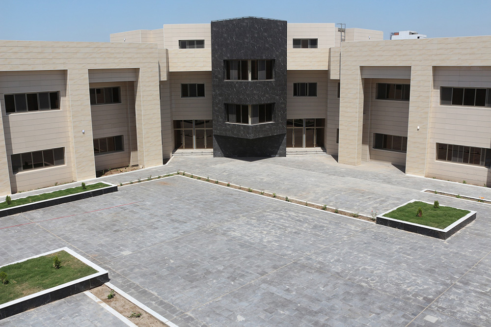 افتتاح مشروع جامعة النهرين في محافظة بغداد
