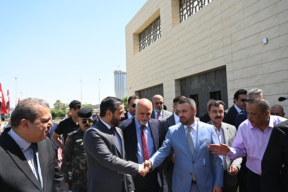 افتتاح مشروع جامعة النهرين في محافظة بغداد
