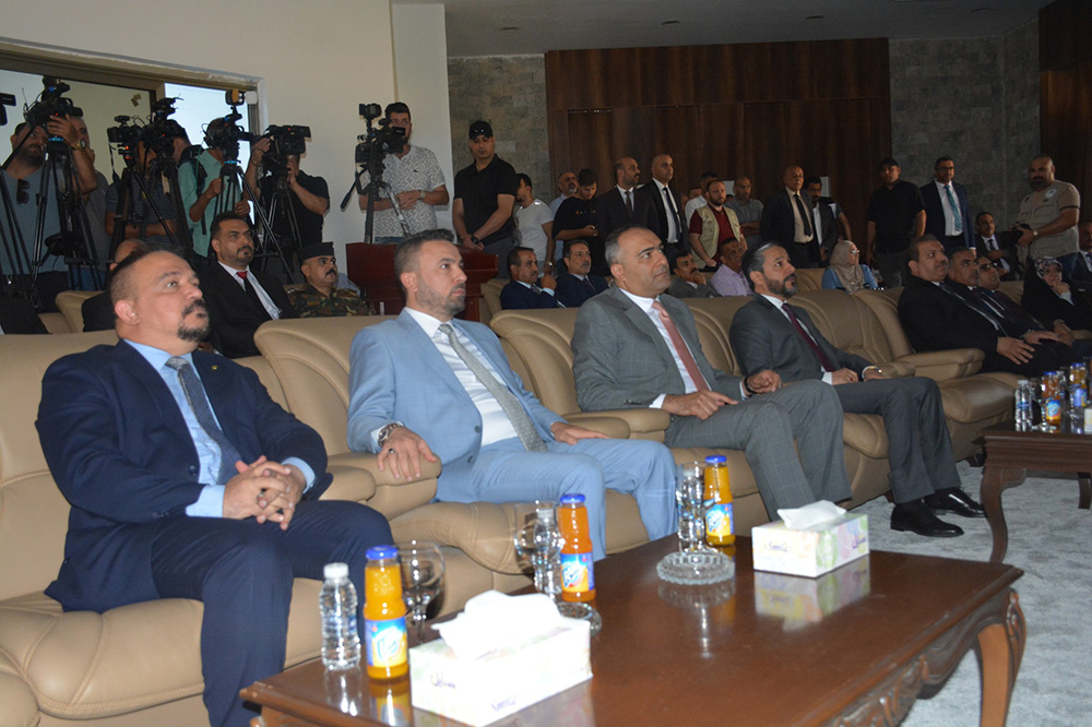 Opening Of The Al-Nahrain University Project In Baghdad Governorate