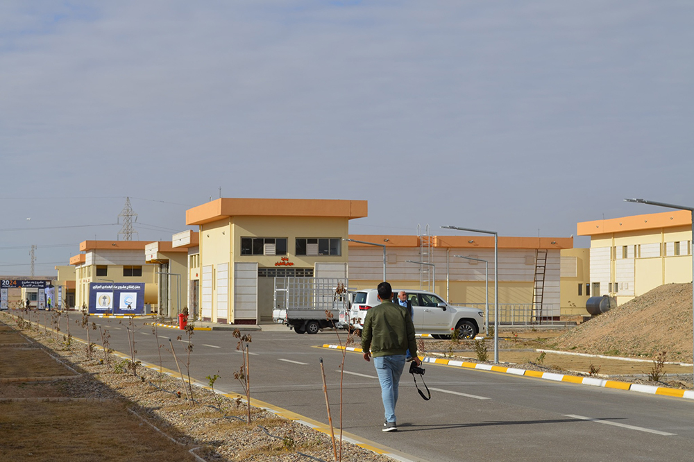 Opening of Al-Baghdadi Water Project in Anbar Governorate