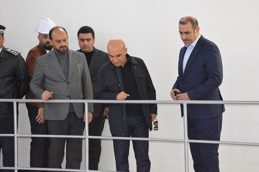 Opening of Al-Baghdadi Water Project in Anbar Governorate