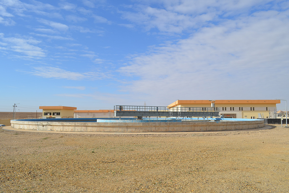 Opening of Al-Baghdadi Water Project in Anbar Governorate