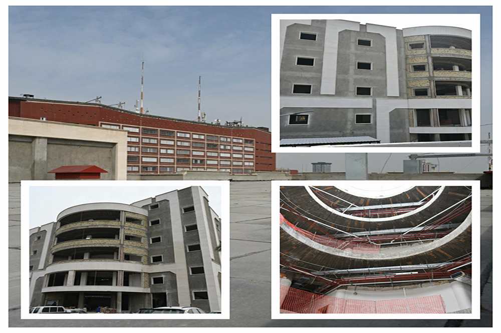 Project for supplementary works to the Ministry of Planning building complex in Baghdad