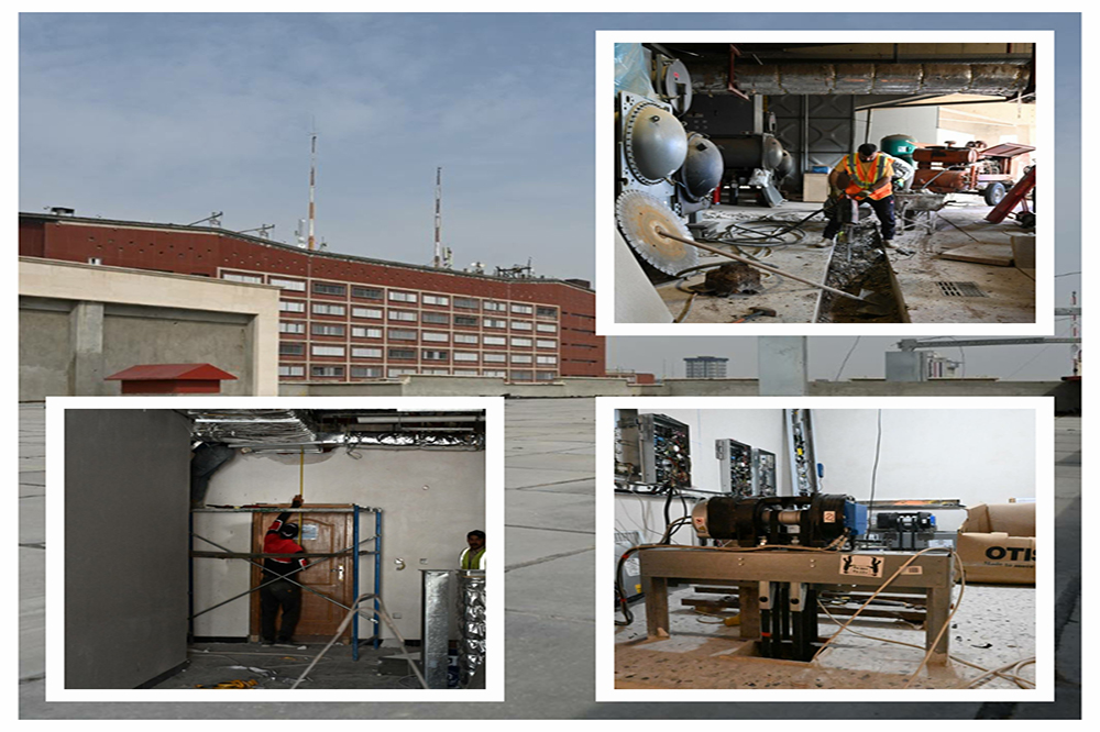 Project for supplementary works to the Ministry of Planning building complex in Baghdad