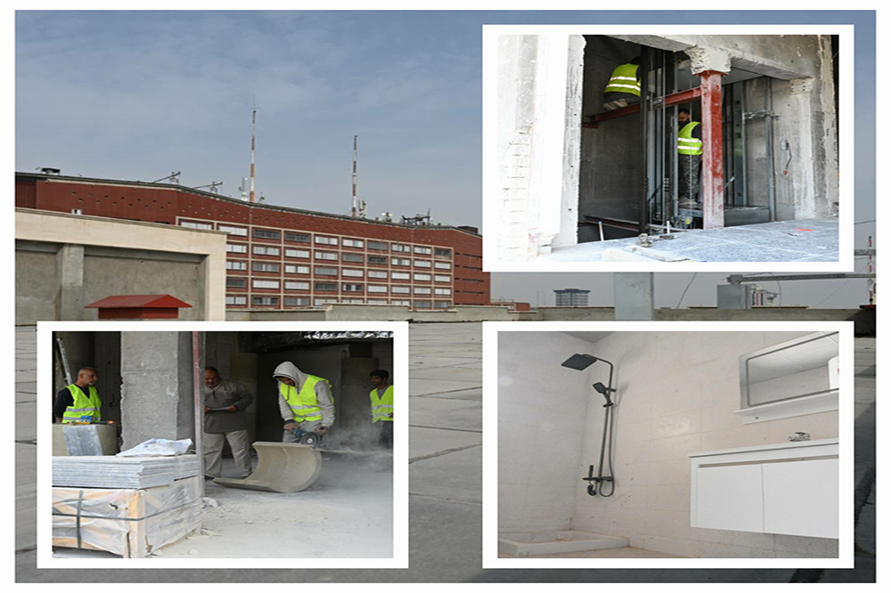 Project for supplementary works to the Ministry of Planning building complex in Baghdad