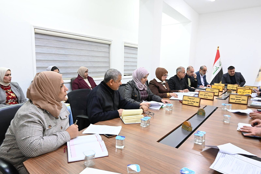 الجلسة الأولى لمجلس الإدارة 2026  