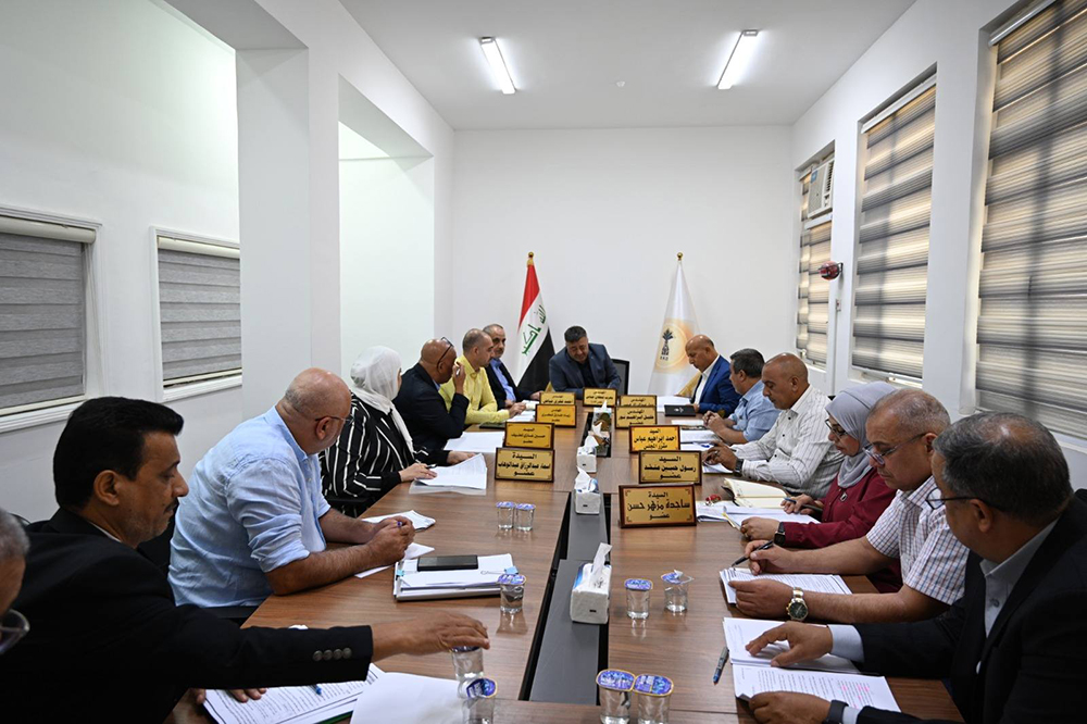  الجلسة الثامنة لمجلس إدارة الشركة لعام (2025)