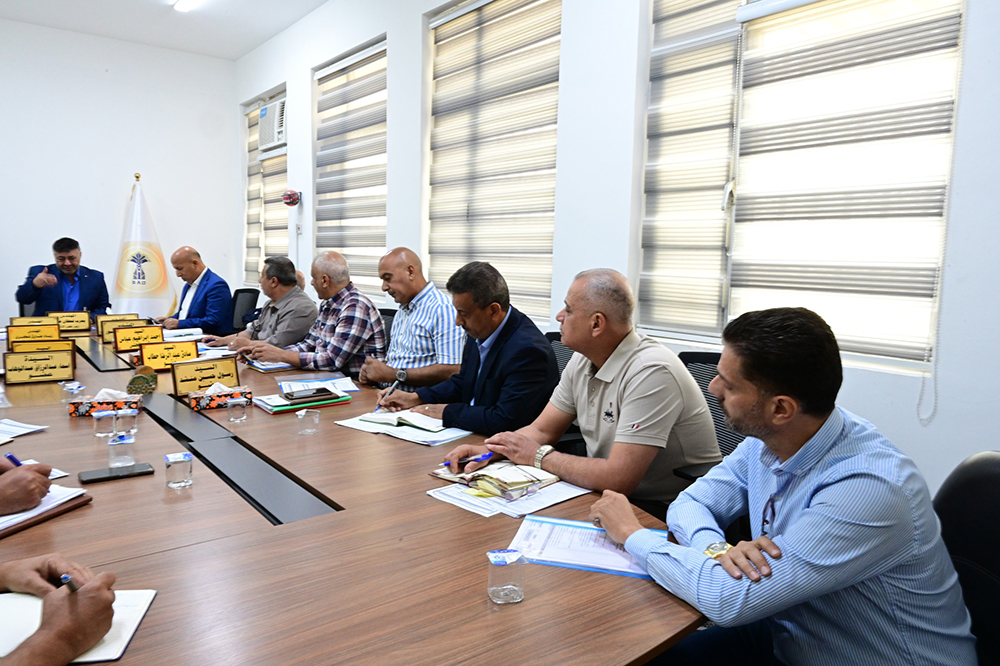 Fifth Session Of The Board Of Directors Of Al-Fao General Engineering Company 2025