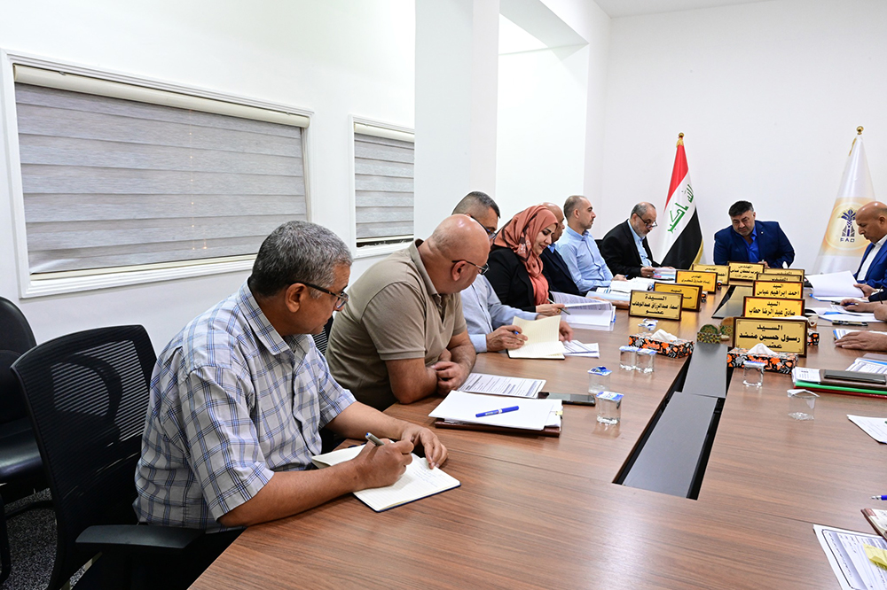  الجلسة الخامسة لمجلس إدارة شركة الفاو الهندسية العامة 2025