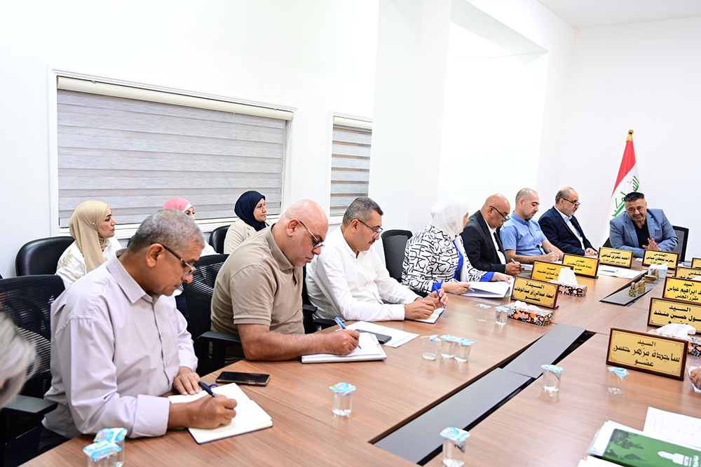 Seventh Session Of The Board Of Directors Of Al-Fao Engineering Company For 2025