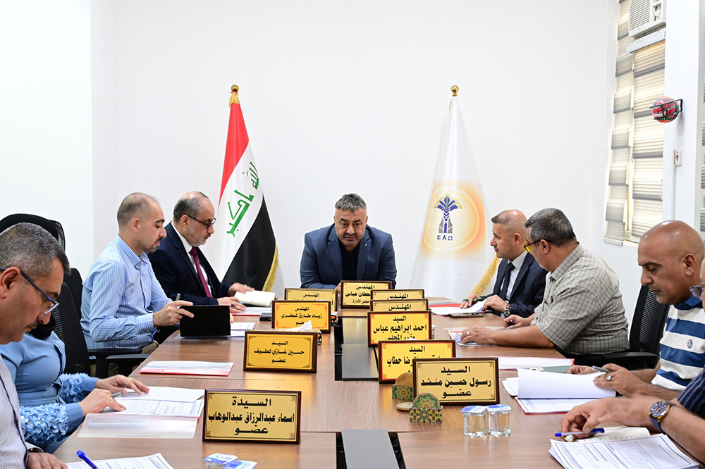 الجلسة السادسة لمجلس ادارة الشركة ٢٠٢٥ 