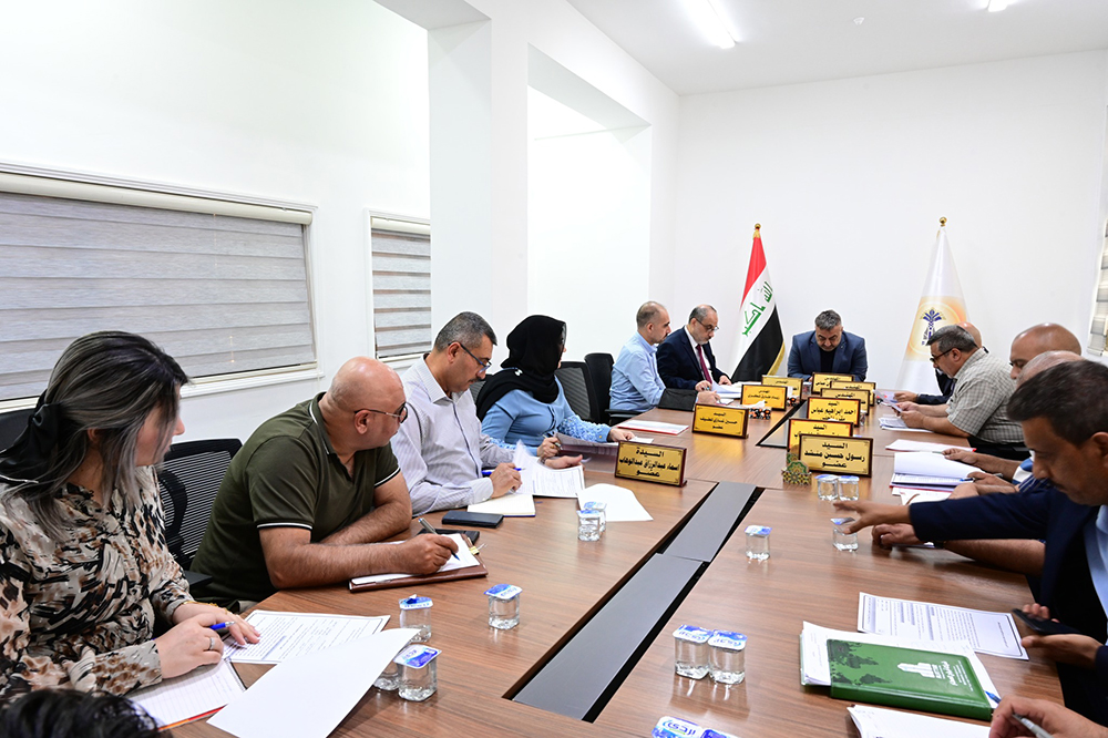 الجلسة السادسة لمجلس ادارة الشركة ٢٠٢٥ 