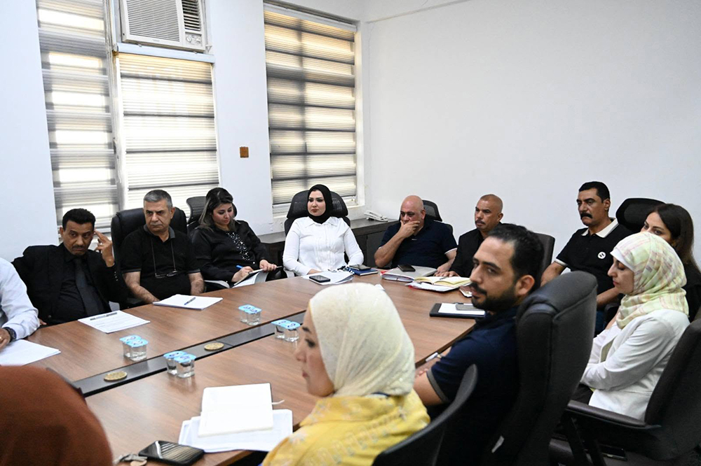 الجلسة السادسة لمجلس الإدارة 2026 
