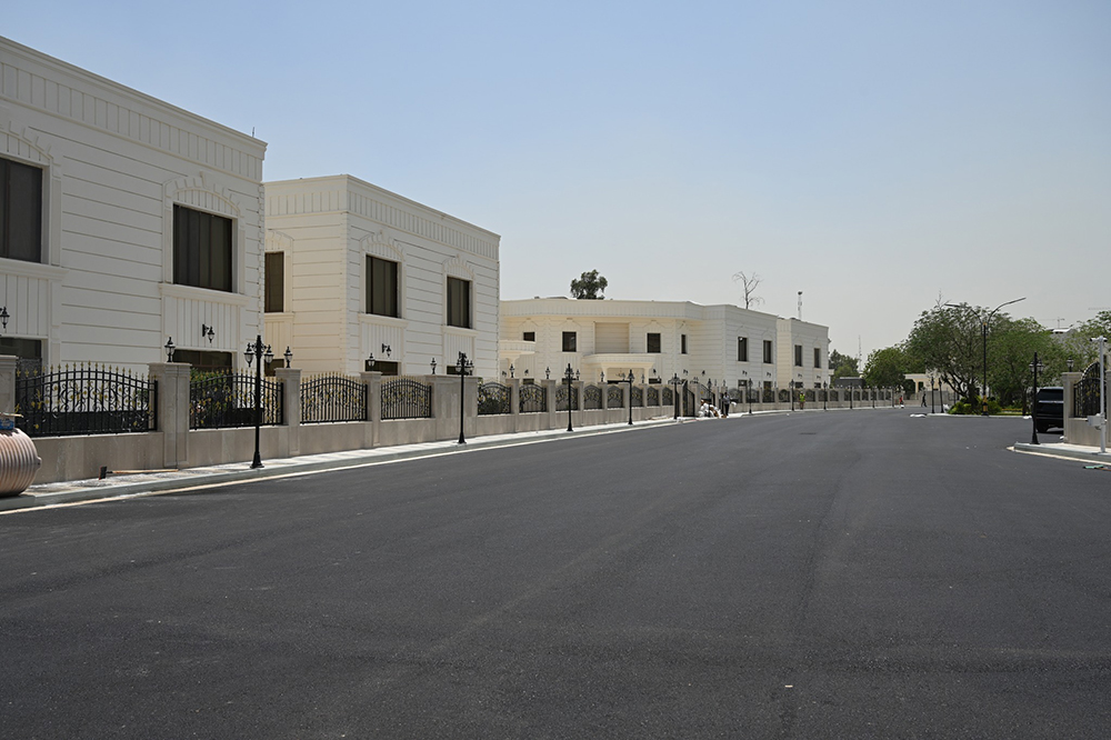 شركة الفاو الهندسية العامة: تنجز مشاريع استعداداً للقمة العربية (34) في بغداد