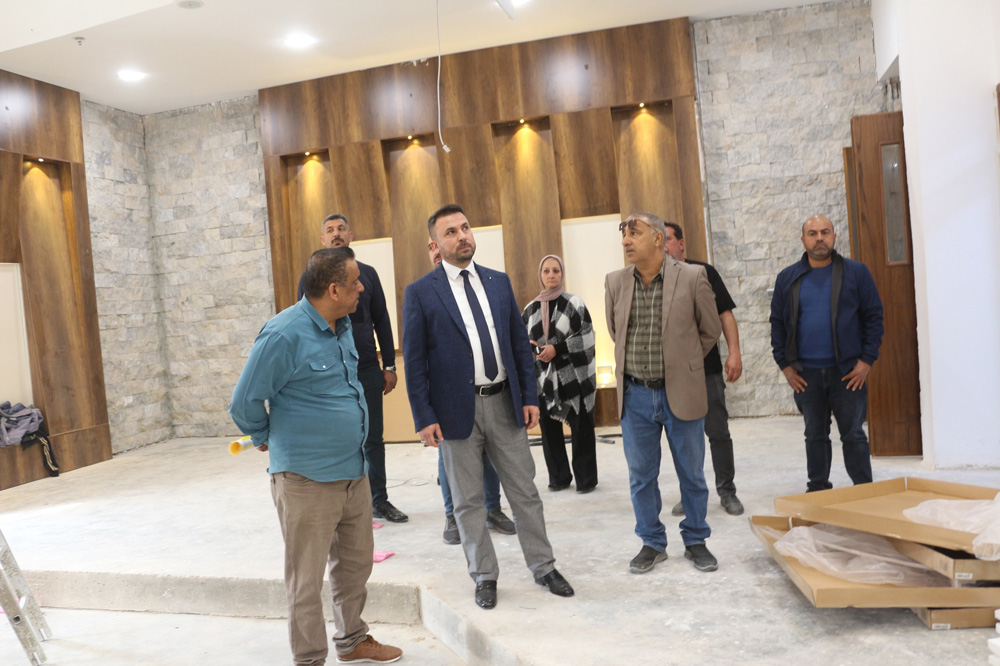 Project of auditoriums and galleries at Al-Nahrain University in Baghdad Governorate