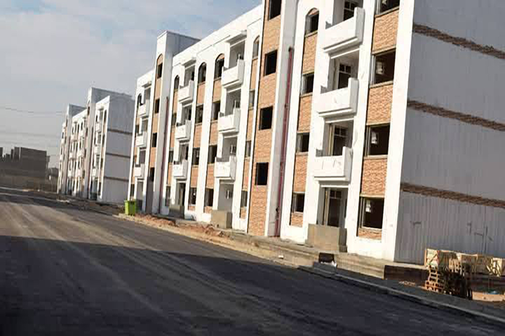 Al-Jazeera (2) Residential Complex Project In Sacred Sacred