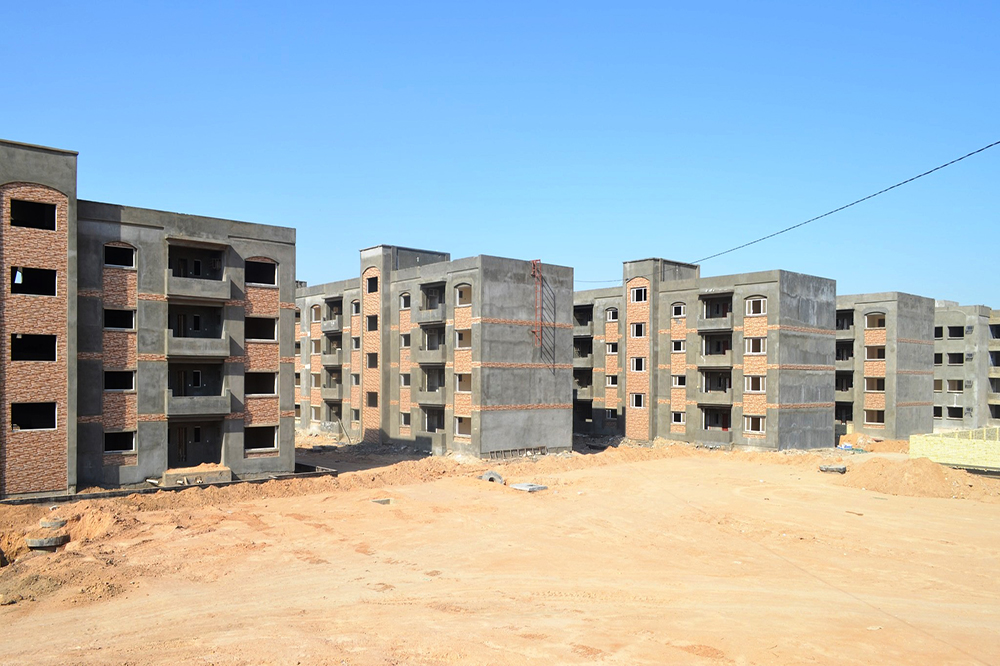 Al-Jazeera (2) Residential Complex Project In Sacred Sacred