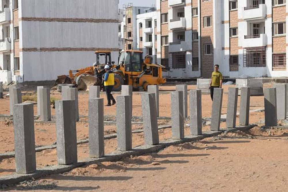 Al-Jazeera (2) Residential Complex Project In Sacred Sacred