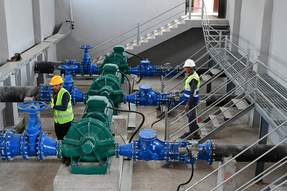 (21) Engineering Achievements That Raise Iraq's Name: Al-Fao Company Demonstrates Excellence In Its National Projects