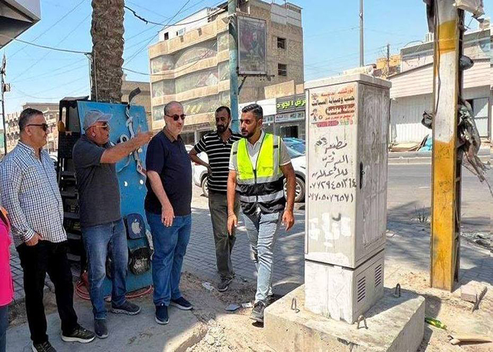 الزيارات الميدانية