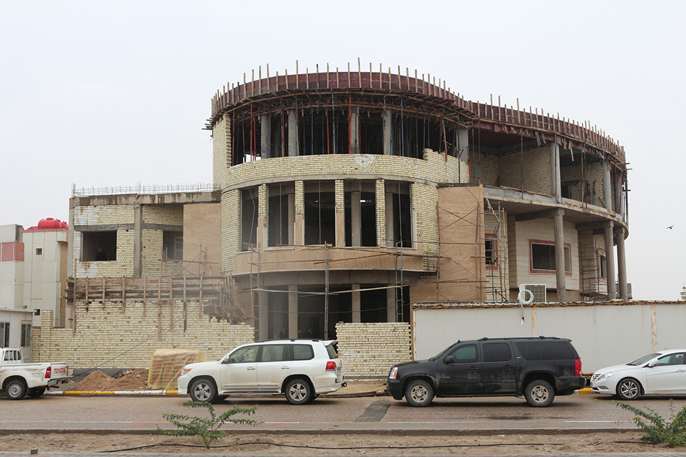 المدير العام يزور مشروع انشاء متحف ومركز ثقافي في محافظة المثنى