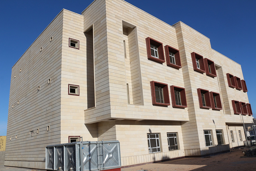  مشروع بناية عقارات الدولة في محافظة الديوانية