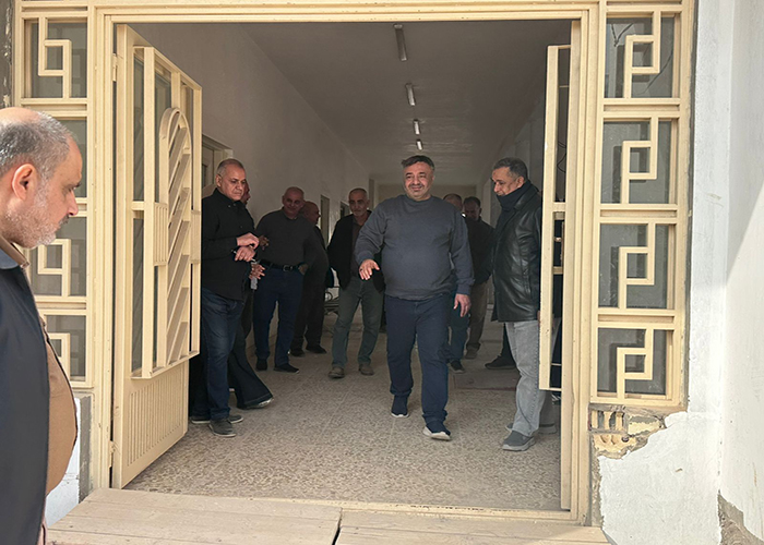 الزيارات الميدانية