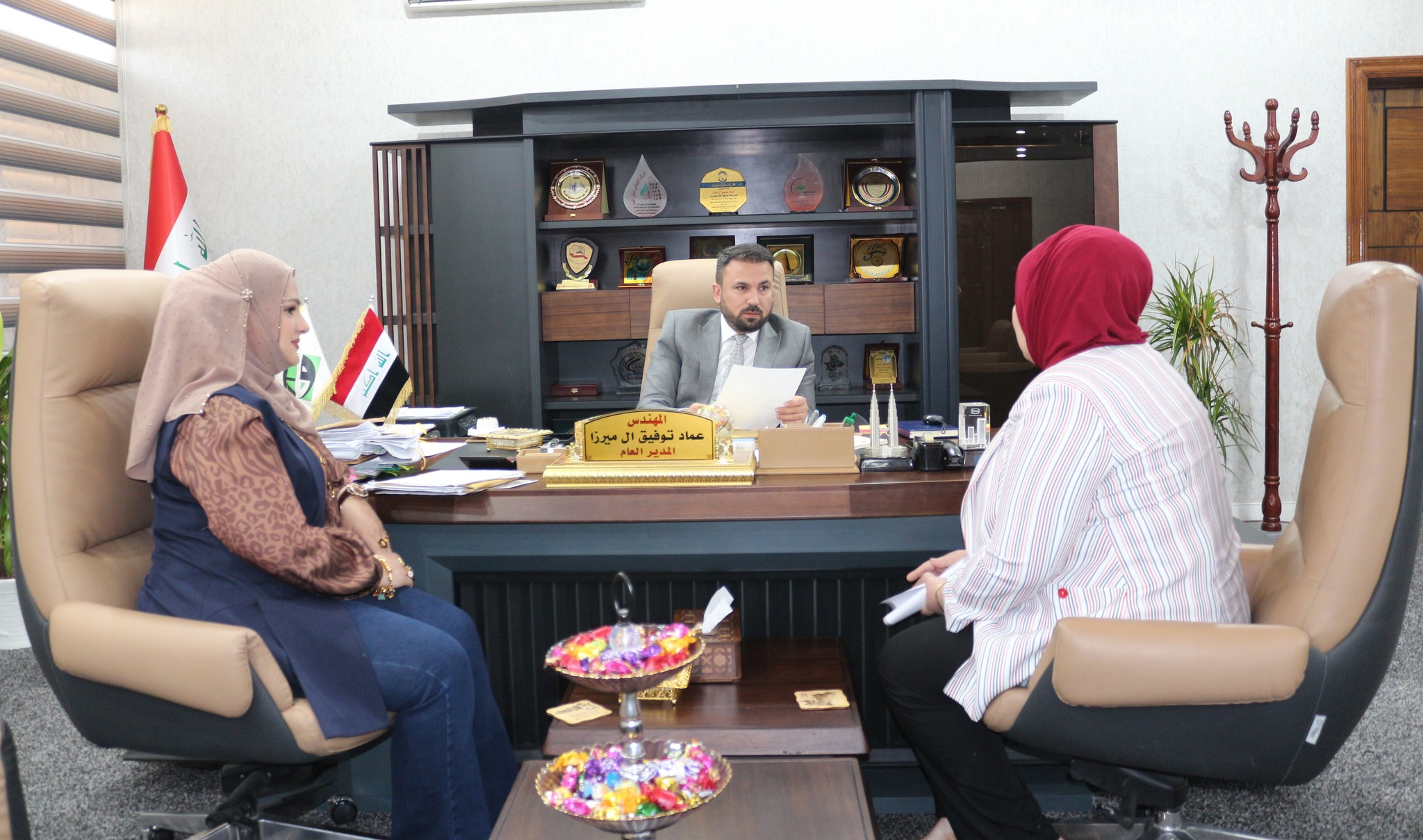 Mr. General Manager directs us to follow up on the requests of the company’s employees and facilitate them within the controls and instructions