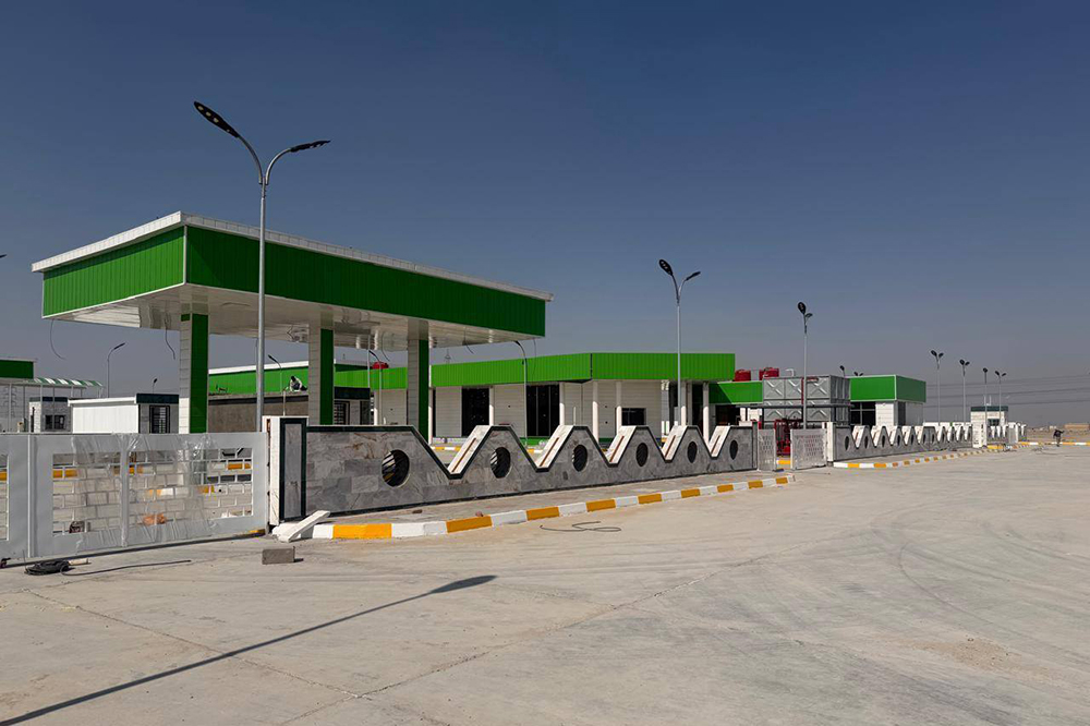 Rehabilitation of Al-Mirbad fuel station in Al-Zubair district, Basra Governorate