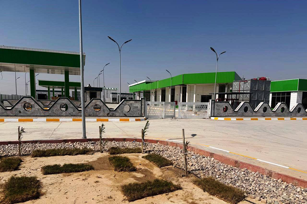 Rehabilitation of Al-Mirbad fuel station in Al-Zubair district, Basra Governorate