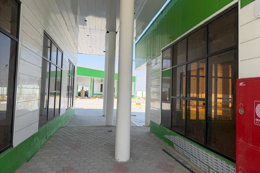 Rehabilitation of Al-Mirbad fuel station in Al-Zubair district, Basra Governorate