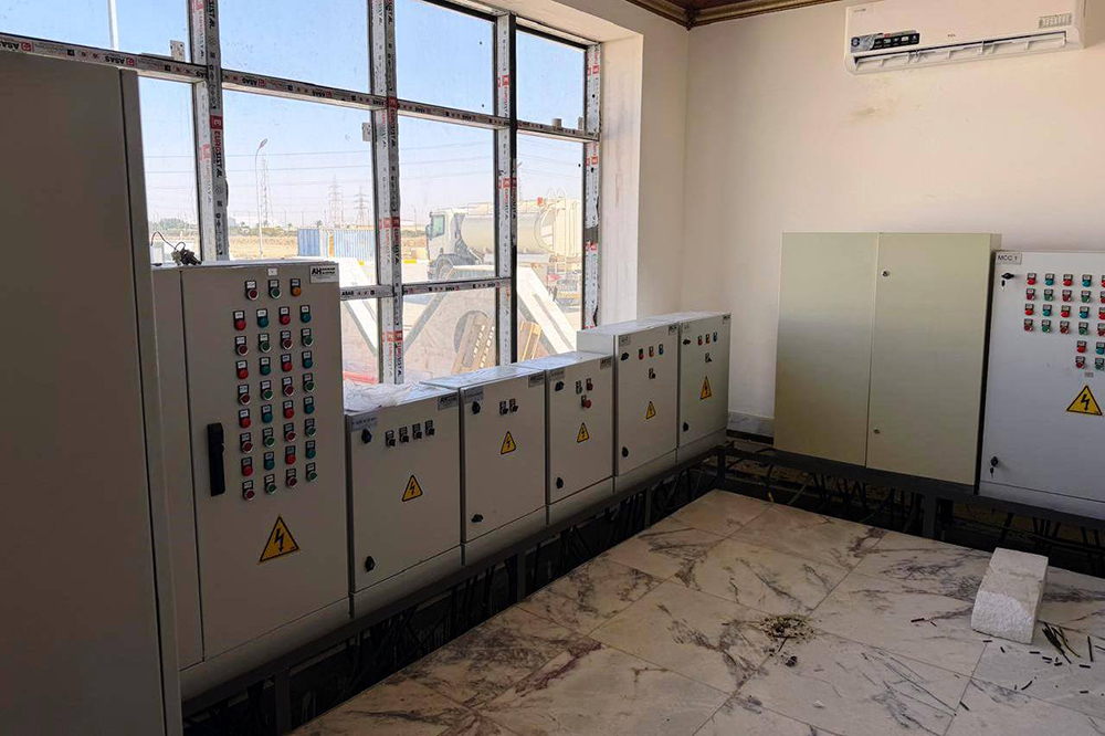 Rehabilitation of Al-Mirbad fuel station in Al-Zubair district, Basra Governorate