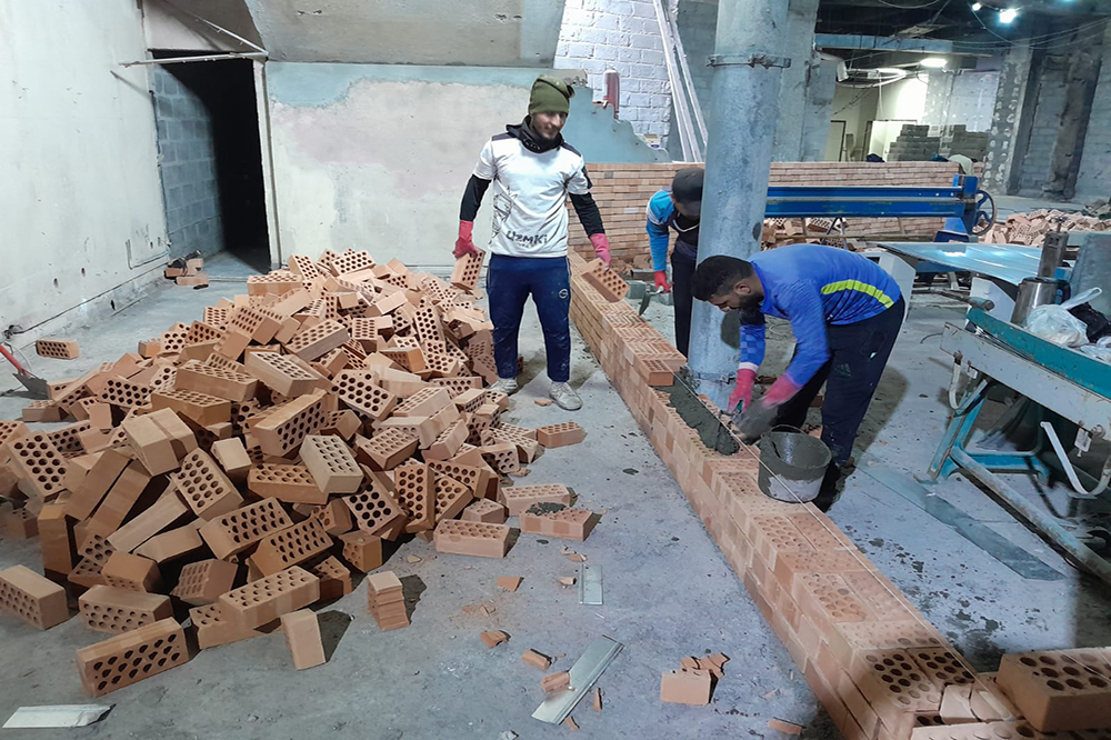  Nineveh Hall Rehabilitation And Development Project At Baghdad International Airport