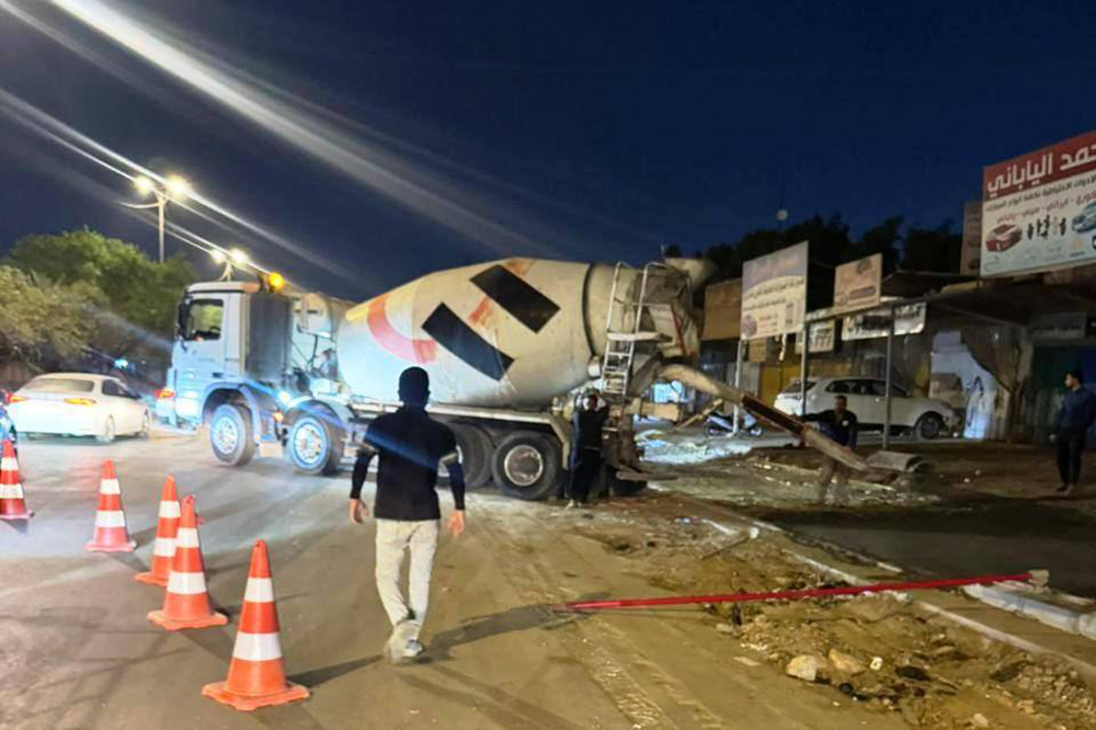 Project to develop and rehabilitate some streets and alleys in the Al-Shaab area of ​​Baghdad