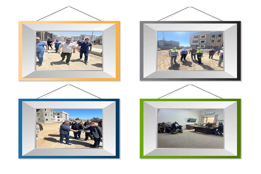 The company is implementing four residential complexes in the Iraqi governorates