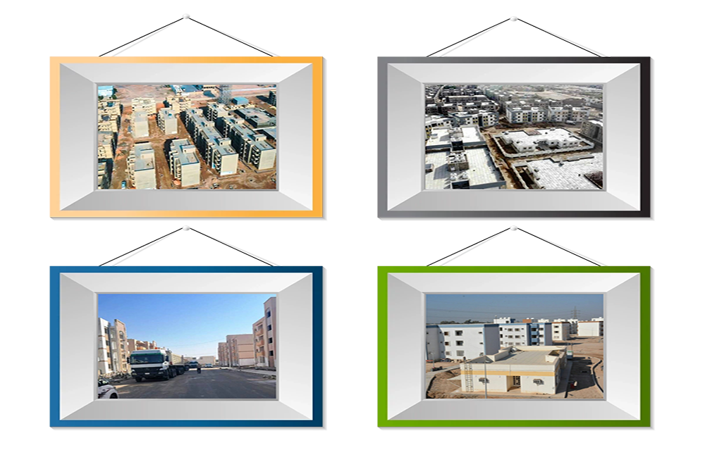 The company is implementing four residential complexes in the Iraqi governorates