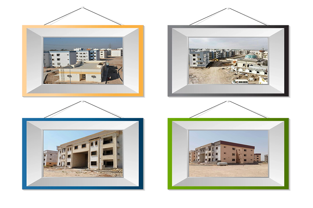 The company is implementing four residential complexes in the Iraqi governorates