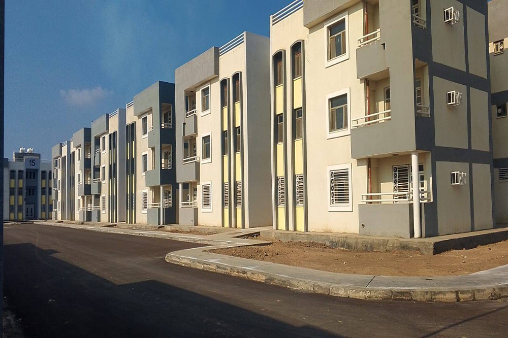 مشروع تنفيذ وحدات سكنية لائقة في محافظة بابل