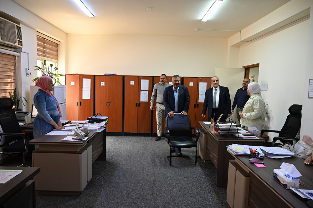 Eid Al-Adha Congratulatory Visit