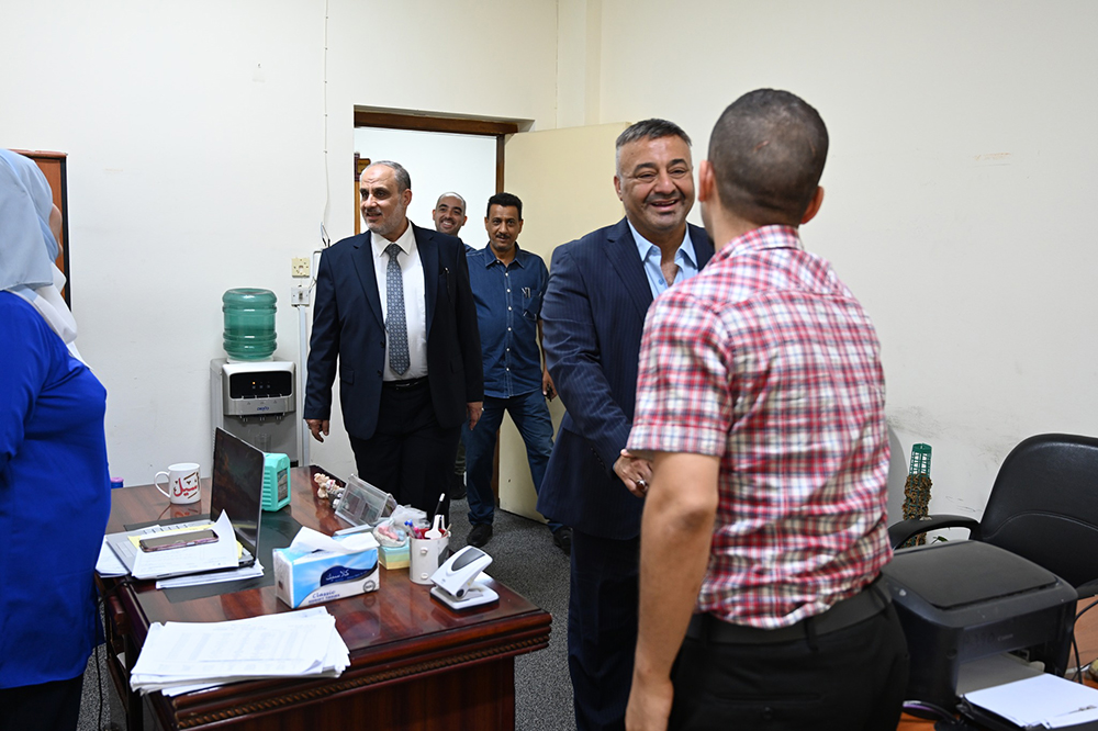 Eid Al-Adha Congratulatory Visit
