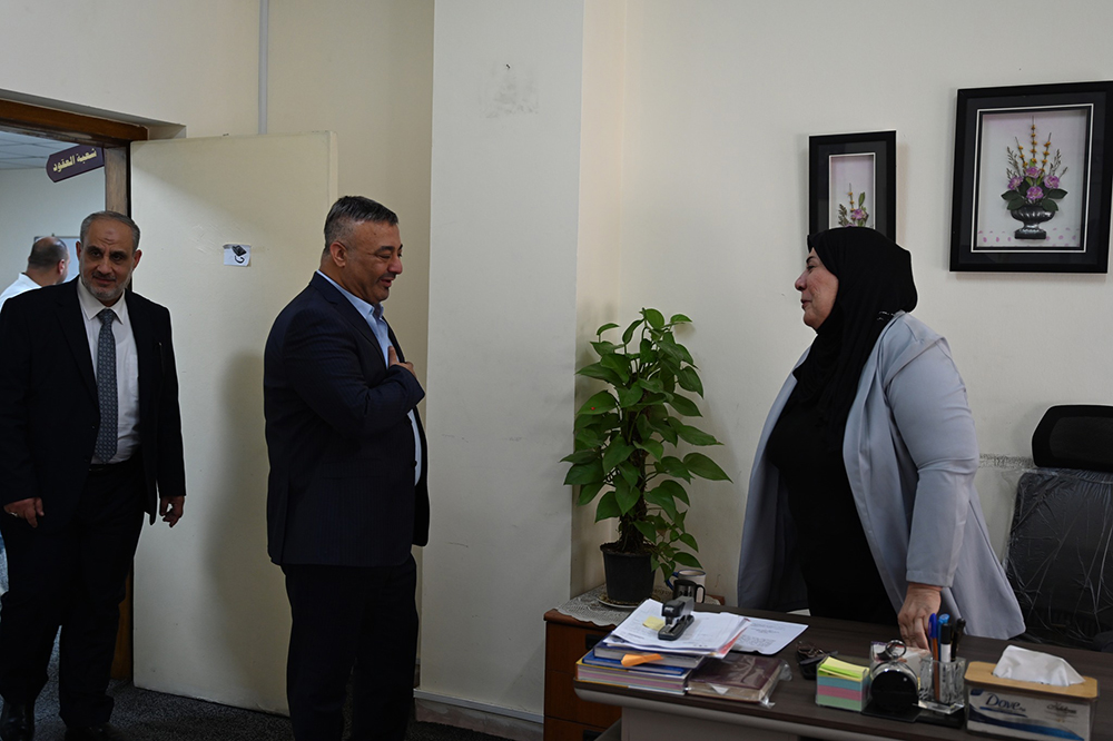 Eid Al-Adha Congratulatory Visit