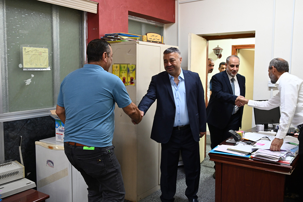 Eid Al-Adha Congratulatory Visit