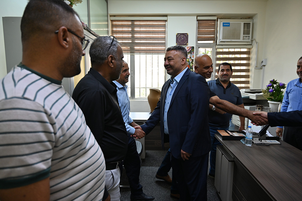 Eid Al-Adha Congratulatory Visit